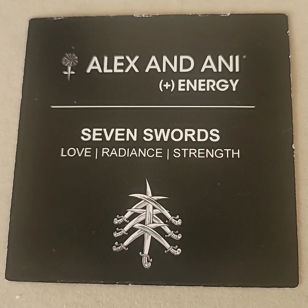 Alex and Ani Energy Charm Bracelet